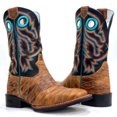 Bota Durango Escamada Rust Dog/Preto 125157G2P