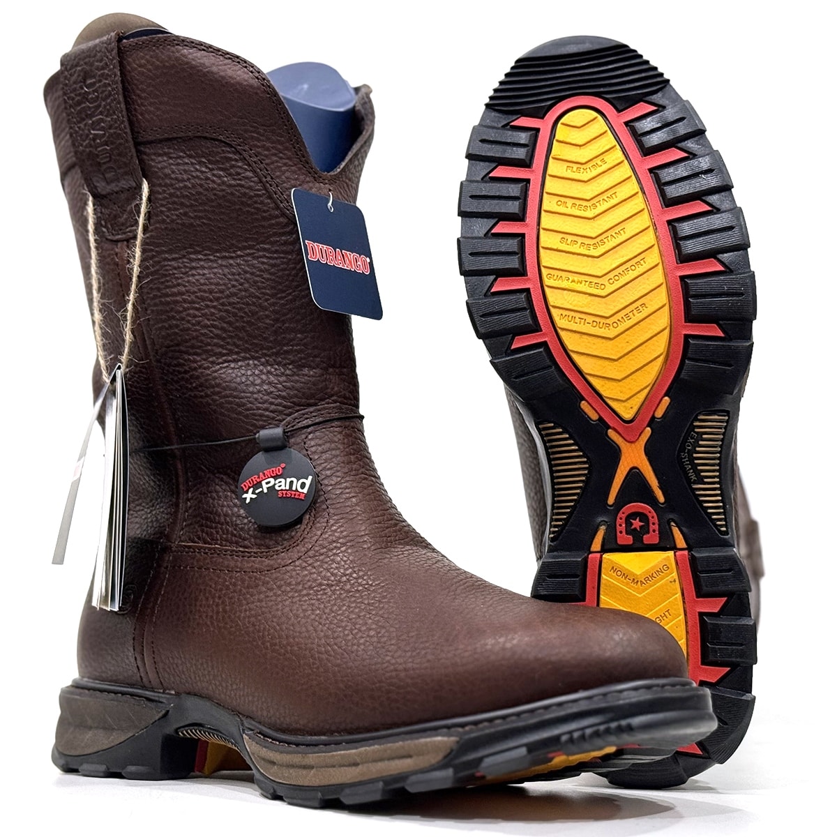 Bota Durango Importada Maverick Marrom DDB492HZ | Cris & Cia
