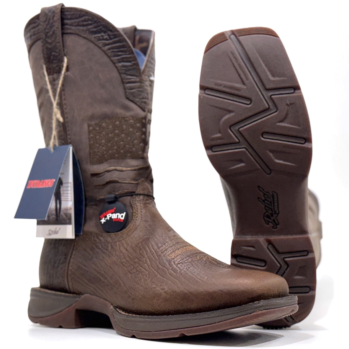 Bota Durango Importada Rebel Marrom DB5444 | Cris & Cia