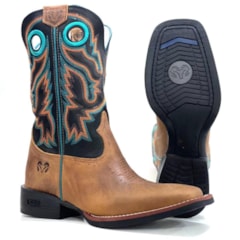 Bota Durango Rust Dog/Preto 120057G2P