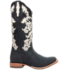 Bota Goyazes Arraia Preto/Malb Preto H193203-ARC
