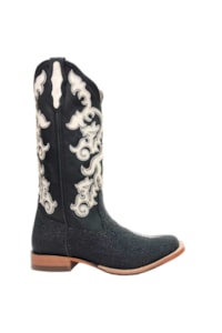 Bota Goyazes Arraia Preto/Malb Preto H193203-ARC