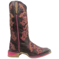 Bota Goyazes Atlanta Café/Atlanta Café/Pink H193203-CJ