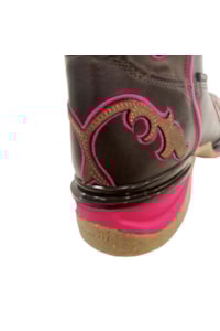 Bota Goyazes Atlanta Café/Atlanta Café/Pink H193203-CJ