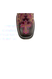 Bota Goyazes Atlanta Café/Atlanta Café/Pink H193203-CJ
