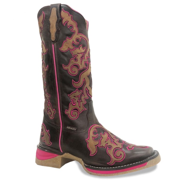 Bota Goyazes Atlanta Café/Atlanta Café/Pink H193203-CJ