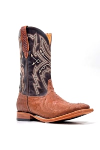 Bota Goyazes Avestruz Cheia Goyazes/Atlanta Café 251501-AC