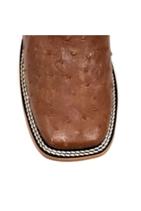 Bota Goyazes Avestruz Cheia Goyazes/Atlanta Café 251501-AC