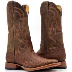Bota Goyazes Avestruz Goyazes/Dlls Furtacor 254803-AC