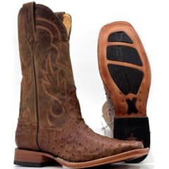 Bota Goyazes Avestruz Goyazes/Dlls Furtacor 254803-AC