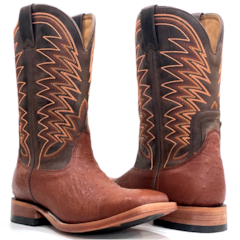 Bota Goyazes Avestruz Lisa Whisky/ Dls Tab 211502-AC