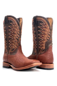 Bota Goyazes Avestruz Lisa Whisky/ Dls Tab 211502-AC