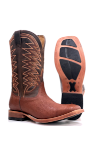 Bota Goyazes Avestruz Lisa Whisky/ Dls Tab 211502-AC