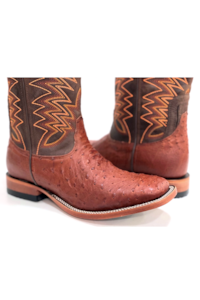 Bota Goyazes Avestruz Whisky/ Dls Tab 211502-AC