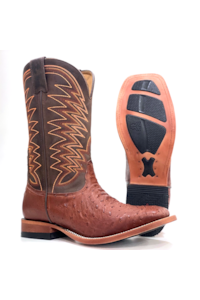 Bota Goyazes Avestruz Whisky/ Dls Tab 211502-AC