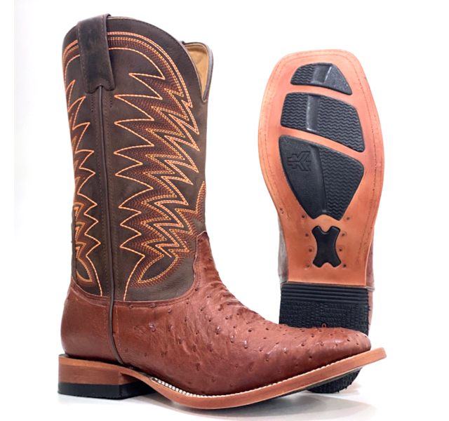 Bota Goyazes Avestruz Whisky/ Dls Tab 211502-AC