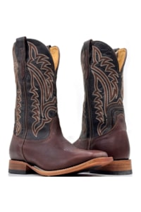 Bota Goyazes Bison Brown/Atlanta Café 253004-CC