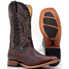Bota Goyazes Bison Brown/Atlanta Café 253004-CC