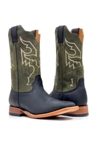 Bota Goyazes Bison Preto/Dlls Folha 201560-CC