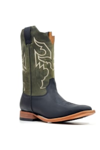 Bota Goyazes Bison Preto/Dlls Folha 201560-CC