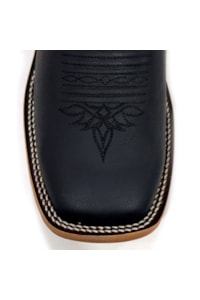 Bota Goyazes Bison Preto/Dlls Folha 201560-CC