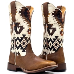 Bota Goyazes Bisontan/Austin Off White 256405-CF