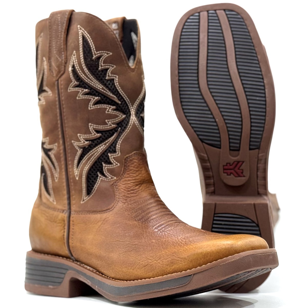 Bota Goyazes Bisontan/Dakar Tab 251502-CR | Cris & Cia