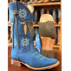 Bota Goyazes Bufalo Marinho 203260-CC