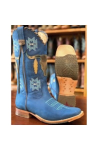 Bota Goyazes Bufalo Marinho 203260-CC