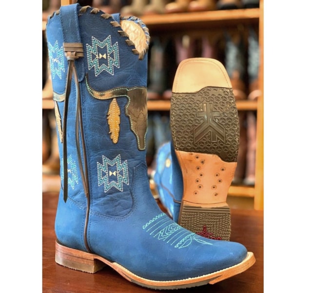 Bota Goyazes Bufalo Marinho 203260-CC
