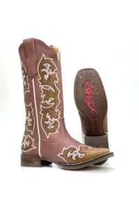 Bota Goyazes Cabardino Marrom Imperial 213215-CF
