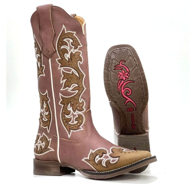 Bota Goyazes Cabardino Marrom Imperial 213215-CF