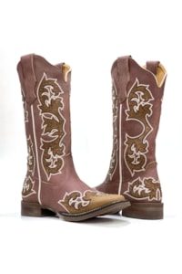 Bota Goyazes Cabardino Marrom Imperial 213215-CF