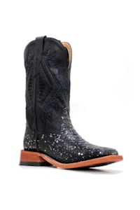 Bota Goyazes Cobra Pyton Estrelado/Pit Stop Preto 236401-CCC
