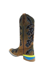 Bota Goyazes Crazy Horse Havana/Crazy Horse Havana H193203-CJ