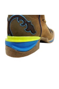 Bota Goyazes Crazy Horse Havana/Crazy Horse Havana H193203-CJ