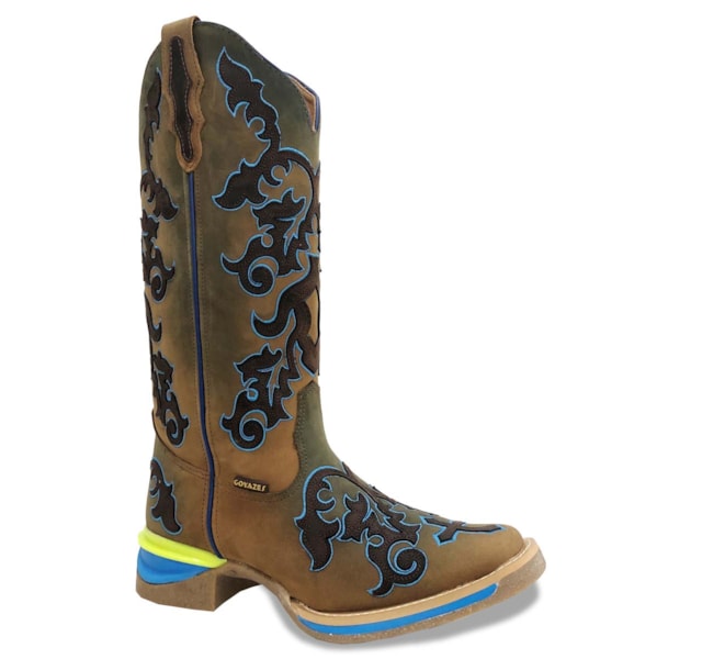 Bota Goyazes Crazy Horse Havana/Crazy Horse Havana H193203-CJ