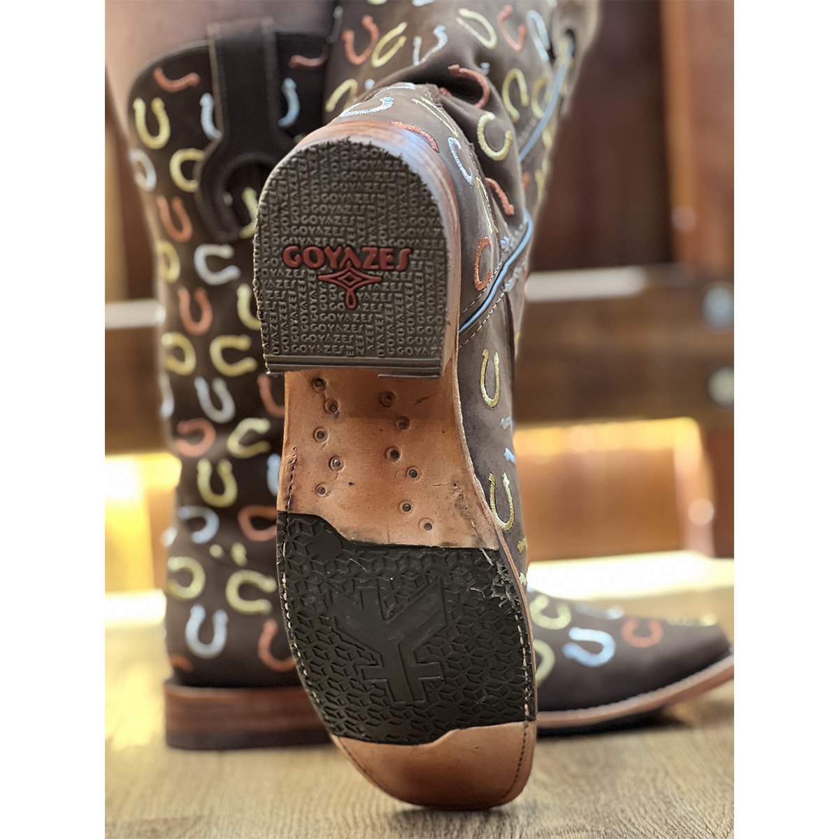 Bota Goyazes Dakar Café/Dakar Café 201560-CF | Cris & Cia