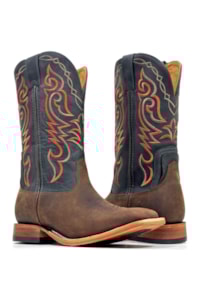 Bota Goyazes Dakar Café/Dlls Marinho 183014-CC