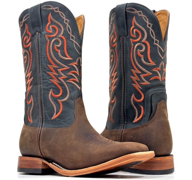 Bota Goyazes Dakar Café/Dlls Marinho 183014-CC