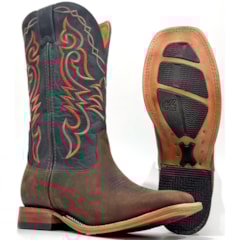 Bota Goyazes Dakar Café/Dlls Marinho 183014-CC
