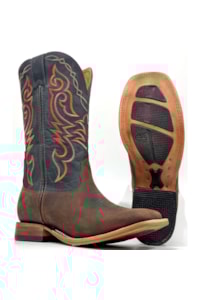 Bota Goyazes Dakar Café/Dlls Marinho 183014-CC