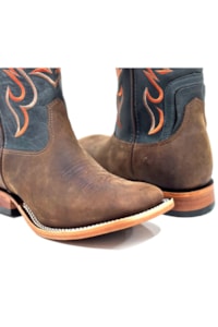 Bota Goyazes Dakar Café/Dlls Marinho 183014-CC
