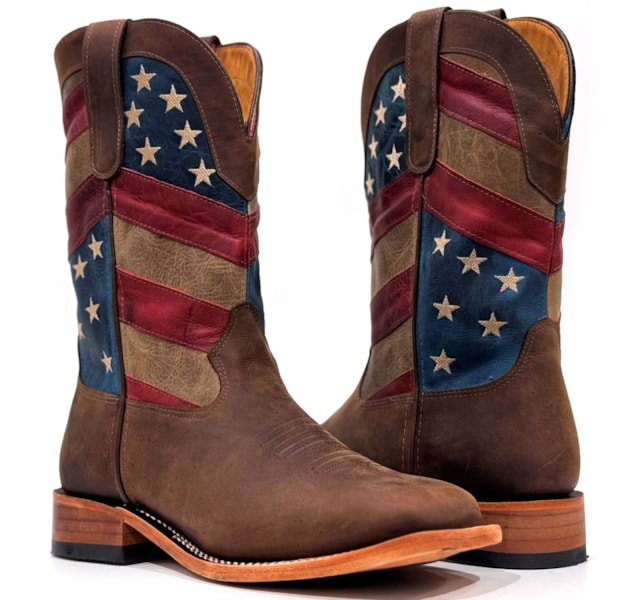 Bota Goyazes Dakar Café/Dlls Turquesa 226502-CC