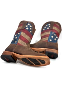 Bota Goyazes Dakar Café/Dlls Turquesa 226502-CC