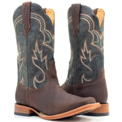Bota Goyazes Dakar Café/Strong Verde 254803-CC