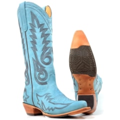 Bota Goyazes Destroyer Azul 256803-CC