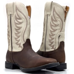 Bota Goyazes Dlls Tab/Austin Off White 231505-CF