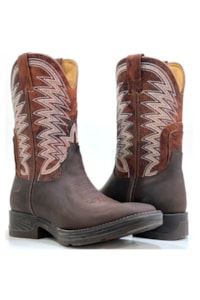 Bota Goyazes Dls Café/ Cabardino Marrom Imper 211502-CJ
