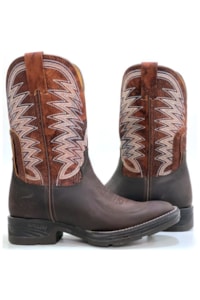 Bota Goyazes Dls Café/ Cabardino Marrom Imper 211502-CJ